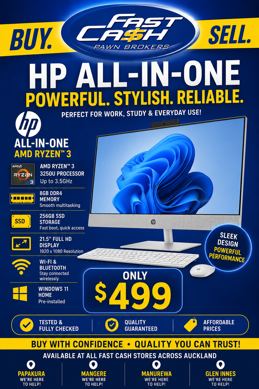 Fast Cash Promotion